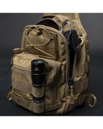 Pentagon UCB Universal Chest Bag K17046-2.0-08WG-Wolf-Grey-ONE SIZE - KNIFESTOCK