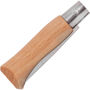 Opinel 1070 N2 Inox Griff aus Buchenholz - KNIFESTOCK