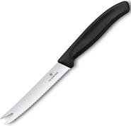 Victorinox nůž na sýr a zeleninu 11 cm 6.7863 černý - KNIFESTOCK