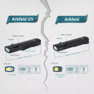 Olight 3.7V 1050mAhRechargeable (Built-in) Arkfeld UV NW - KNIFESTOCK