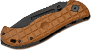 Halfbreed Blades Large Bush Folder - Folding Blade LBF-01 Gen-2 DE - CPM 3V - KNIFESTOCK