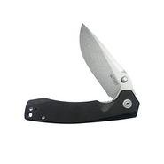 Kubey Calyce Beadblast 14C28N ,Black G10 KU901O - KNIFESTOCK