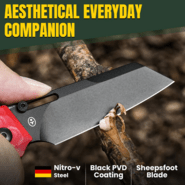 Kizer Task Nick Consoli Nitro V G10 V3641A2 - KNIFESTOCK