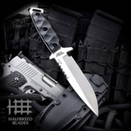 Halfbreed Blades Medium Infantry Knife - Fixed Blade MIK-03P Gen-2 STN - SAN-VG1 - KNIFESTOCK