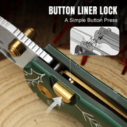 Kizer C01C 2.9 5CR15MOV G10 -  Xmas edition - KNIFESTOCK