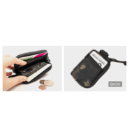Magforce Coin Pouch - 500D Black #A1826B - KNIFESTOCK