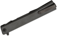 Ocaso Solstice Carbon Fiber + Black / Harpoon  9HFB - KNIFESTOCK