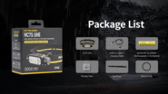 Nitecore Headlamp HC75 UHE - KNIFESTOCK