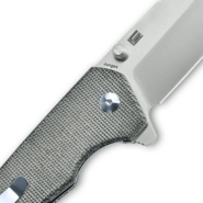 Kizer Junges Green Micarta Ki3551N4 - KNIFESTOCK