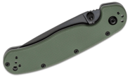 Ontario RAT II Folder OD Green ON8861OD - KNIFESTOCK