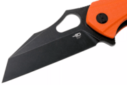 Bestech OPERATOR D2, Black stonewash, Orange G10 BG36E - KNIFESTOCK