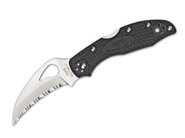 Spyderco BY22SBK HAWKBILL 01SP2200SBK - KNIFESTOCK