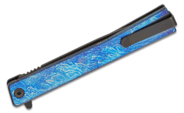 Ocaso Solstice Titanium Anodized + Black 10DBB - KNIFESTOCK