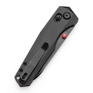 TENABLE KNIVES Beaver Blackwash Nitro-V 0.125&#039;&#039;/3.2mm Black Anodized Aluminum T1105V5 - KNIFESTOCK