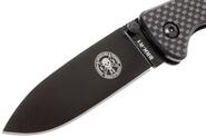 BRK-Esee Zancudo Framelock CF/Blk D2 BRKR2CFB - KNIFESTOCK