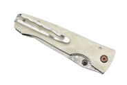 MCUSTA Corian Damascus lemmet handvat MC-126D - KNIFESTOCK