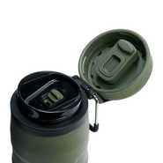 Stanley Termofľaša The IceFlow™ Bottle Twist Flip 470 ml Dried Pine  - KNIFESTOCK