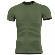 Pentagon PLEXIS Short Arm shirt K11010-06CG-Camo Green-L-3XL - KNIFESTOCK