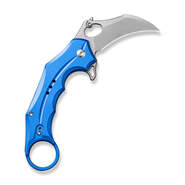 CIVIVI Incisor II Mâner din Aluminiu Albastru Strălucitor Lamă Nitro-V Finisată Satin C16016B-2 - KNIFESTOCK