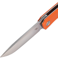 CH KNIVES zavírací nůž 9.8 cm 3002-G10-OR oranžový - KNIFESTOCK