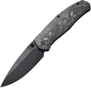 We Knife Esprit Marble Carbon Fiber Presentation Handle WE20025A-C - KNIFESTOCK