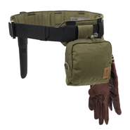 Helikon Forester Bushcraft Belt - Olive green / Black A M/L PS-FBB-CD-0201A-B24 - KNIFESTOCK