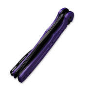 CIVIVI Cogent Purple G10 handle Black Stonewashed 14C28N Blade C20038D-2 - KNIFESTOCK