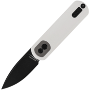 Vosteed Corgi Pup 14C28N Fekete Stonewash Fehér G10 A0718 - KNIFESTOCK