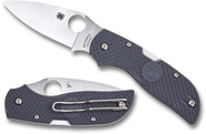 Spyderco C152PGY Chaparral Lightweight Gray - KNIFESTOCK