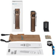 Olight ORB3-186C323200mAh 3.6V 18650 Baton 3 Pro CW (Desert Tan) - KNIFESTOCK