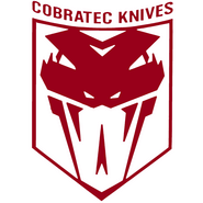 CobraTec Aufkleber Rot 09CT027 - KNIFESTOCK