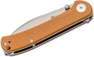 SENCUT Scepter Micarta Maro/Stonewashed 9Cr18MoV SA03D - KNIFESTOCK