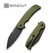 Sencut Omniform OD Green Coarse G10 Handle Black 9Cr18MoV BladeLiner Lock S23064-1 - KNIFESTOCK