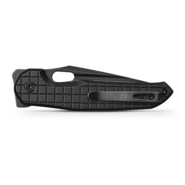 Vosteed Thunderbird(3.25&quot;Blade) Elmax Black Stonewash Black Titanium A0312 - KNIFESTOCK