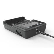 Xtar VC4-charger, USB cable - KNIFESTOCK