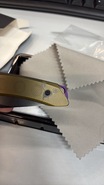 Kizer Liner Lock Mini Momo Vladimir Legachev Nitro-V Aluminium(Purple)+PEI V3663A1 - KNIFESTOCK