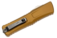Microtech Combat Troodon® Interceptor® Gen III Signature Series Tan Stonewash 1217-10TAS - KNIFESTOCK