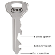 Sanrenmu Multifunctional Key Chain GJ040Z - KNIFESTOCK