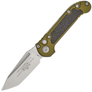 Microtech L.U.D.T.® T/E Gen III OD Green Stonewash Standard 1136-10OD - KNIFESTOCK