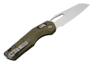 Microtech MSI® S/E Fluted OD Green Stonewash Standard 210-10FLOD - KNIFESTOCK