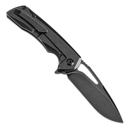 KANSEPT Mini Kryo Blackwash CPM S35VN 0.118&#039;&#039;/3.0mm Blackwash Titanium K2001S1 - KNIFESTOCK