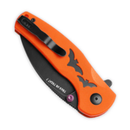 Kizer Halloween Special Button Liner Lock Mini Grouper Azo Nitro V G10 V3669A4 - KNIFESTOCK