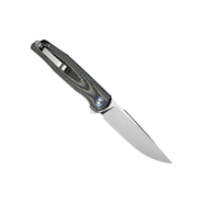 Bestech ASCOT D2, Satin, Interlayer with Carbon Fiber and G10 BG19B - KNIFESTOCK