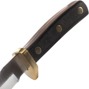 Schrade Old Timer Mountain Lion cu teacă din piele. Oțel 7Cr17MoV. - KNIFESTOCK