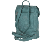 GreenBurry Kunstleder Rucksack L Annerl &quot;Mad&#039;l Dasch&quot; turquoise - KNIFESTOCK