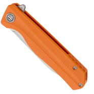 Petrified Fish PF818 Forward Stonewashed D2 Orange G10 PF818OW - KNIFESTOCK