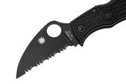 Spyderco Manbug Wharncliffe Lightweight Black Blade MBKWSBK - KNIFESTOCK