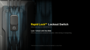 Nitecore Flashlight EDC37 8000 Lumens - KNIFESTOCK