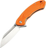 Artisan Eterno D2/G10 (Flat) Orange 1818P-OEF - KNIFESTOCK