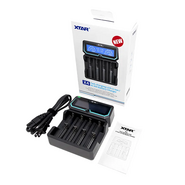 Xtar X4-X4 Charger, Power Cord, User Manual - KNIFESTOCK